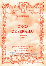 Únos ze Serailu Ouverture, Finale (arr.J.Krček)